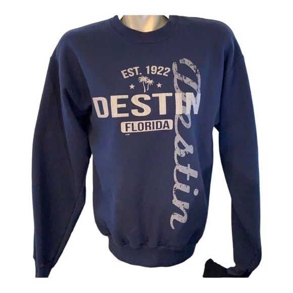 Destin Florida destination sweatshirt - Picture 1 of 12